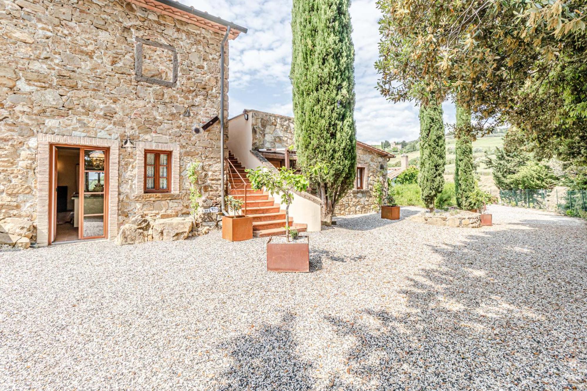 Chateau La Siroque Montecatini Val di Cecina Kültér fotó